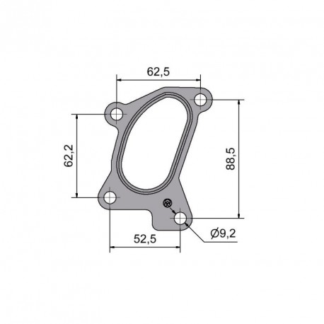 STEEL GASKET