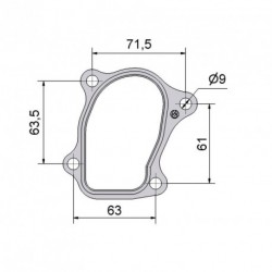 STEEL GASKET