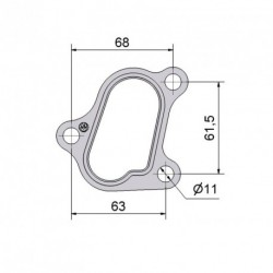 STEEL GASKET