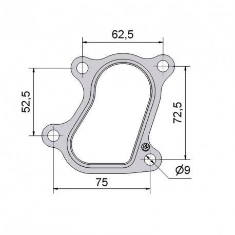 STEEL GASKET