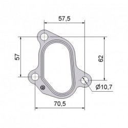 STEEL GASKET