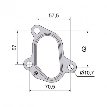 STEEL GASKET