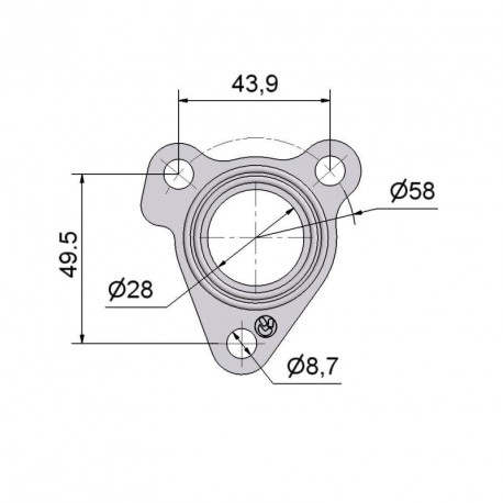 STEEL GASKET