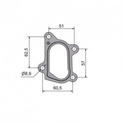 MULTI LAYER STEEL GASKET