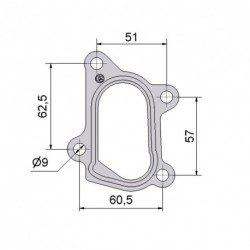 STEEL GASKET