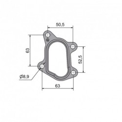 MULTI LAYER STEEL GASKET