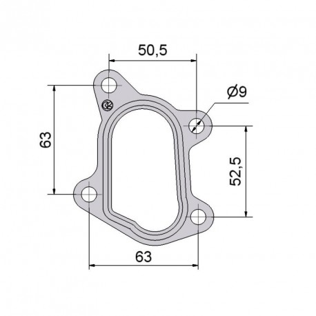 STEEL GASKET