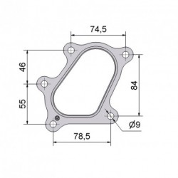 STEEL GASKET