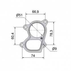 STEEL GASKET