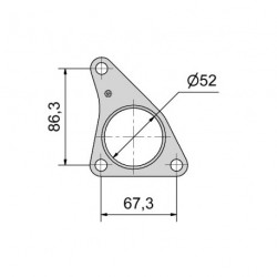 MULTI LAYER STEEL GASKET