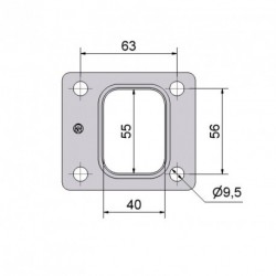 STEEL GASKET