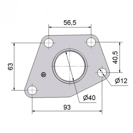 STEEL GASKET