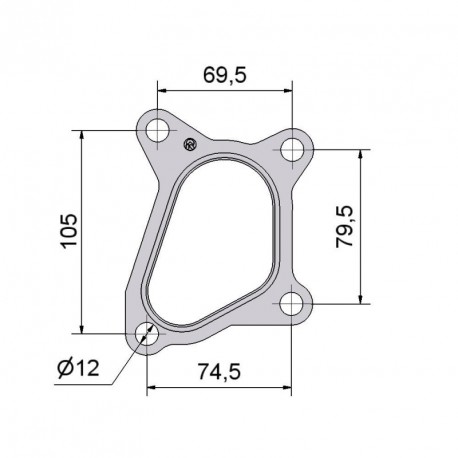 STEEL GASKET