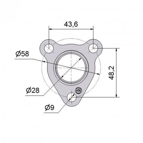 STEEL GASKET