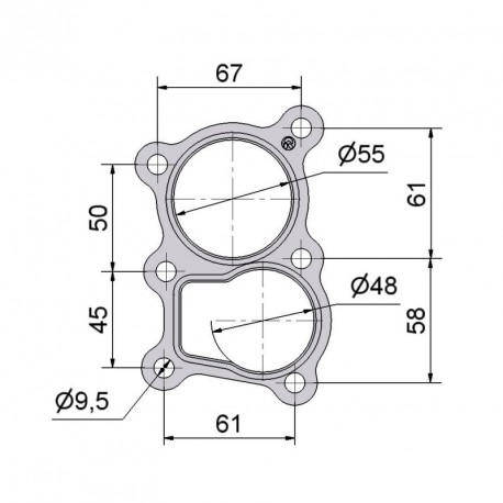 STEEL GASKET