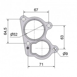 STEEL GASKET