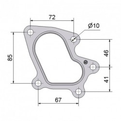 STEEL GASKET