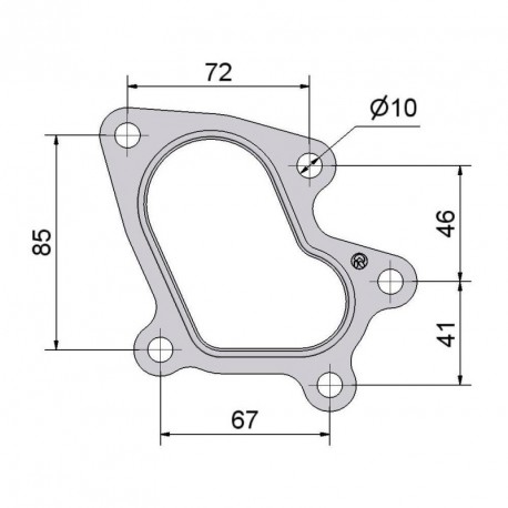 STEEL GASKET