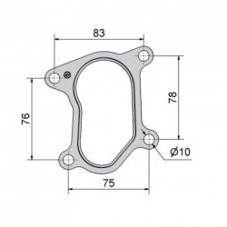 STEEL GASKET