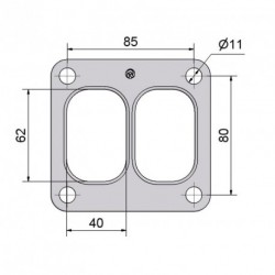 MULTI LAYER STEEL GASKET