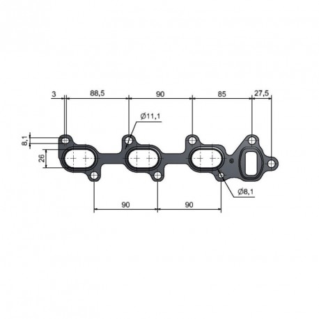 MULTI LAYER STEEL GASKET