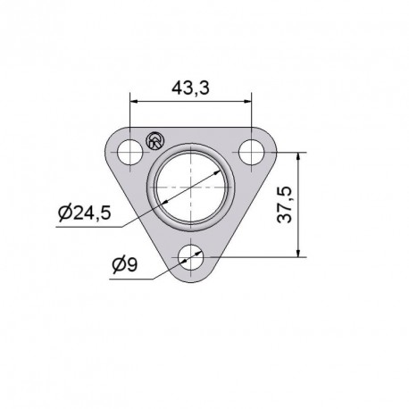 STEEL GASKET