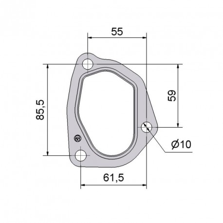 STEEL GASKET