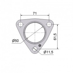 STEEL GASKET