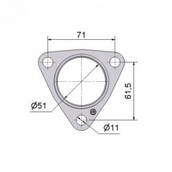 STEEL GASKET