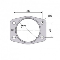 STEEL GASKET