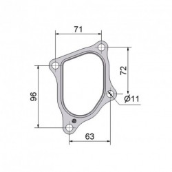 STEEL GASKET