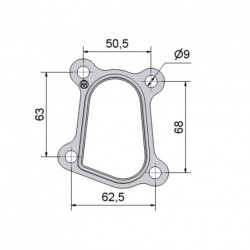 STEEL GASKET