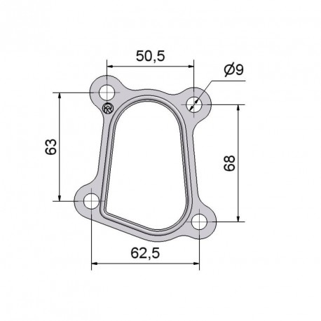 STEEL GASKET