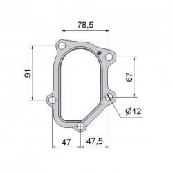 STEEL GASKET