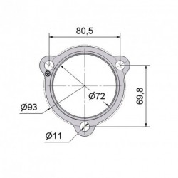 STEEL GASKET