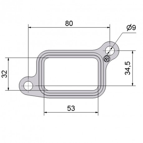 STEEL GASKET