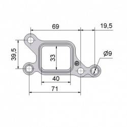 MULTI LAYER STEEL GASKET