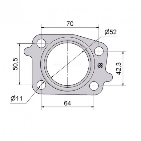 MULTI LAYER STEEL GASKET