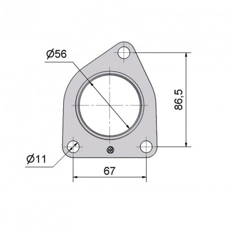 STEEL GASKET