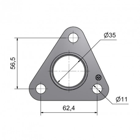 STEEL GASKET