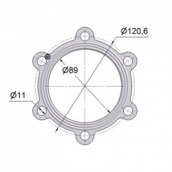 STEEL GASKET