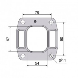 STEEL GASKET