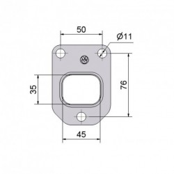 STEEL GASKET