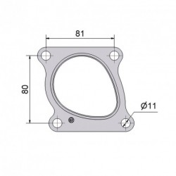 STEEL GASKET