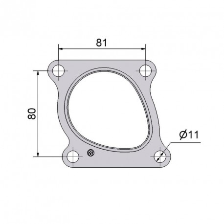 STEEL GASKET