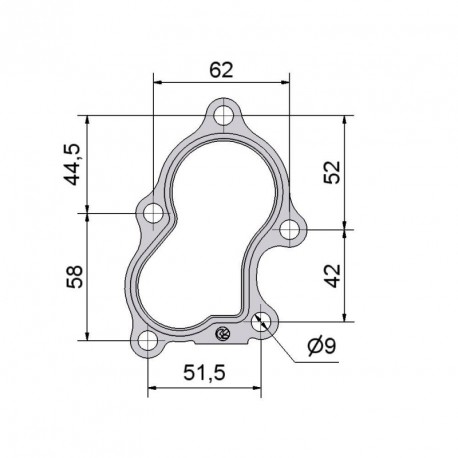 STEEL GASKET