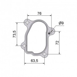 STEEL GASKET