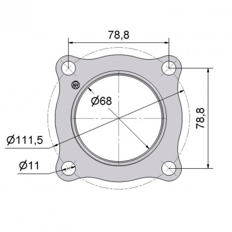 STEEL GASKET