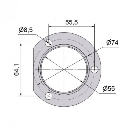 STEEL GASKET