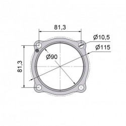 STEEL GASKET